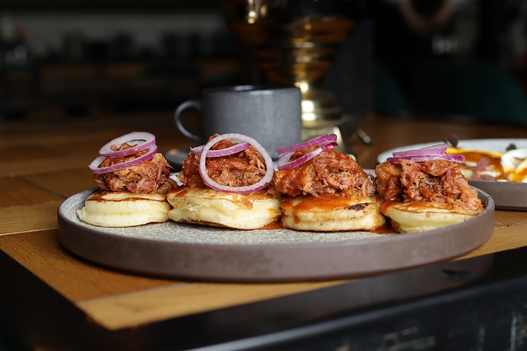 Шеф-повар Андрей Нестеренко: оладушки – это по-нашему!