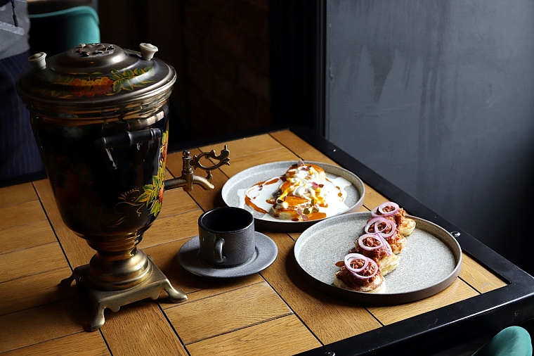 Шеф-повар Андрей Нестеренко: оладушки – это по-нашему!