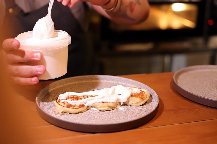 Шеф-повар Андрей Нестеренко: оладушки – это по-нашему!