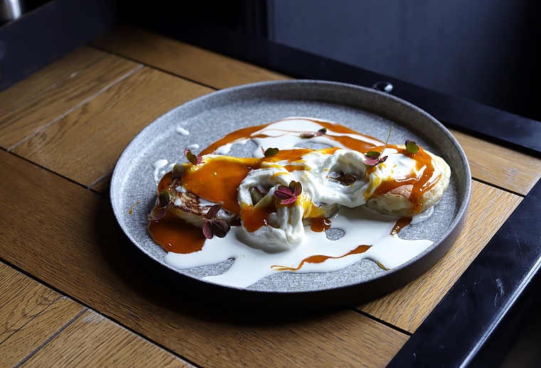 Шеф-повар Андрей Нестеренко: оладушки – это по-нашему!