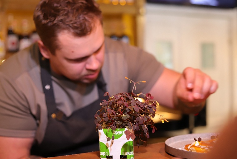 Шеф-повар Андрей Нестеренко: оладушки – это по-нашему!