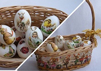 Красим яйца на Пасху: 7 простых способов от "Вслух.ру"