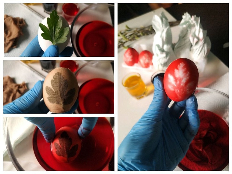 Красим яйца на Пасху: 7 простых способов от "Вслух.ру"