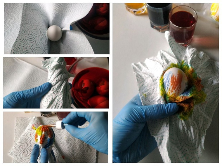 Красим яйца на Пасху: 7 простых способов от "Вслух.ру"