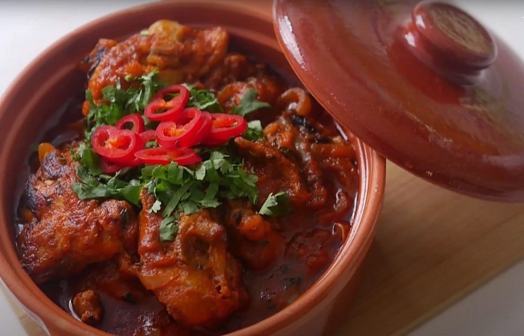 Как приготовить вкусное чахохбили