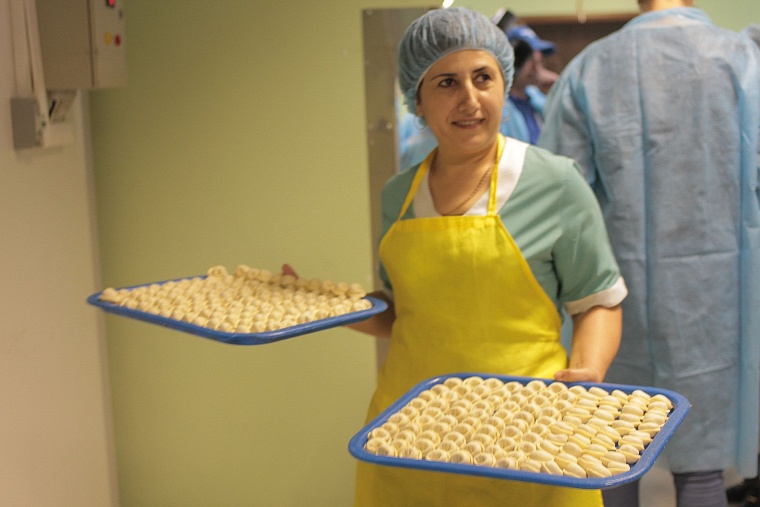 «Тюменская осень»: горожан накормит «Мясная сказка»