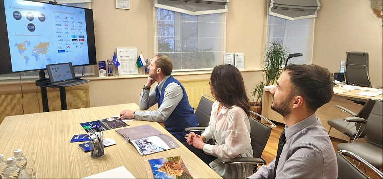 Тюменская область расширяет сотрудничество с индийскими компаниями