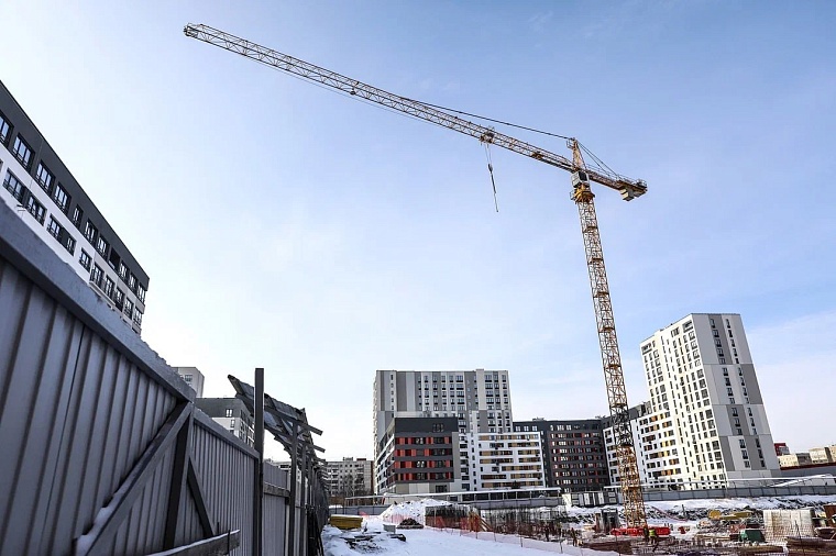 В  Тюменской области вырос объем сданного жилья