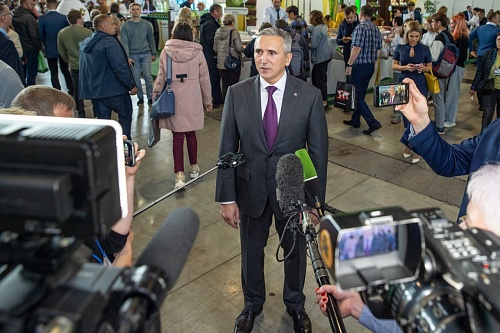 Александр Моор: В 2022 году у Тюменской области вырос экспорт!