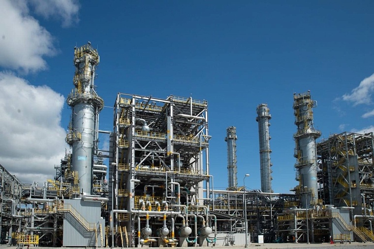 В Тюменской области индекс промышленного производства вырос на 2,4%