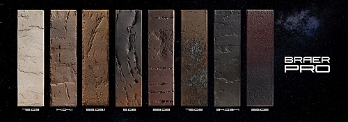 Особенности применения облицовочного кирпича BRAER PRO