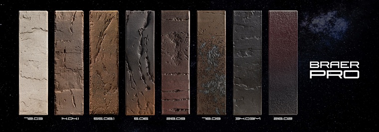 Особенности применения облицовочного кирпича BRAER PRO