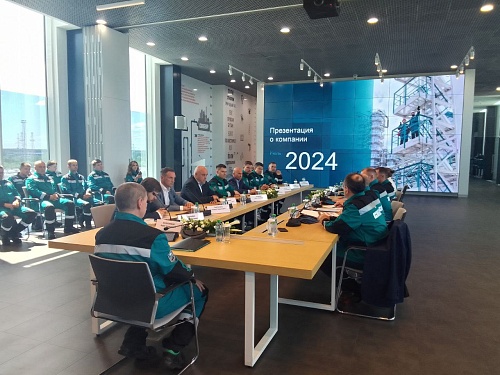 Министр энергетики РФ приехал в Тобольск