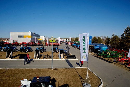 В Тюмени покажут 25 новинок сельхозтехники из России и зарубежья