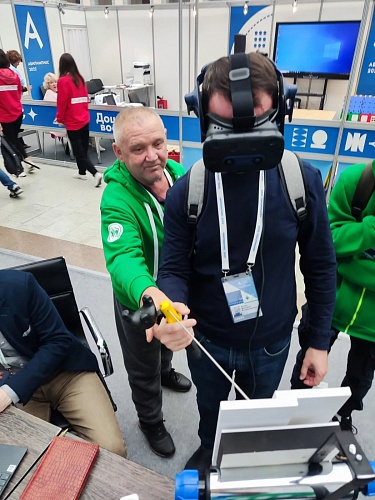 Сварочный тренажер, созданный в Тюмени, заменит западное оборудование на АЭС в Турции