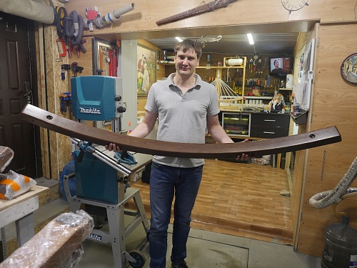 Бизнес на дому. Как тюменец зарабатывает на изготовлении гамаков