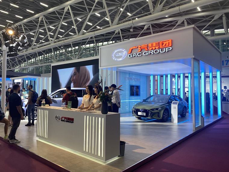 Тюменская делегация работает на Кантонской ярмарке в Китае