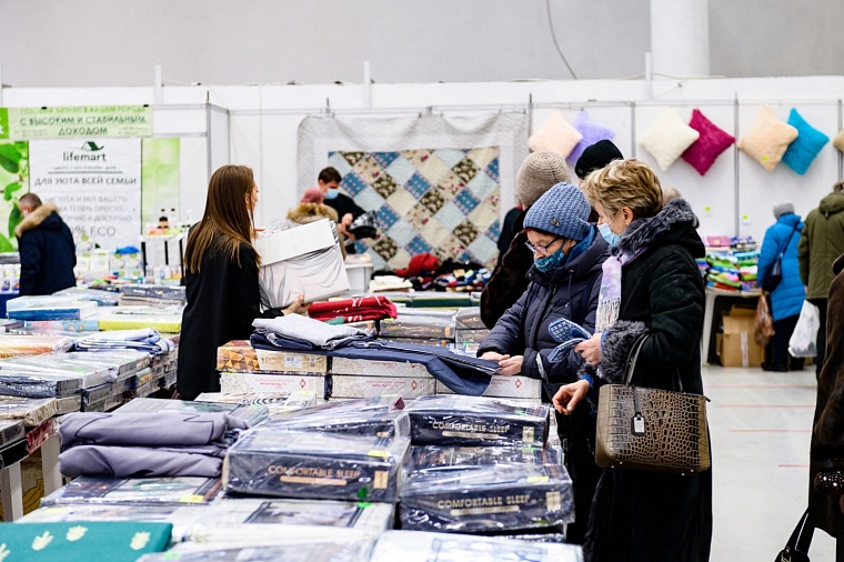 "Тюменскую ярмарку" в 2022 году посетили более 250 тысяч горожан