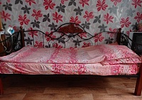 Кованая кровать за 7000 рублей