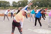Тюменцы могут выбрать площадки для бесплатных занятий спортом