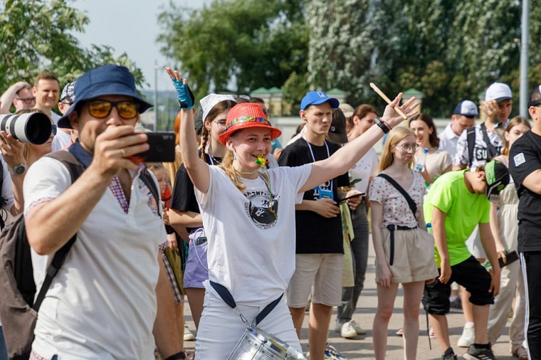 В Тюмени проходит фестиваль «Музсходка»