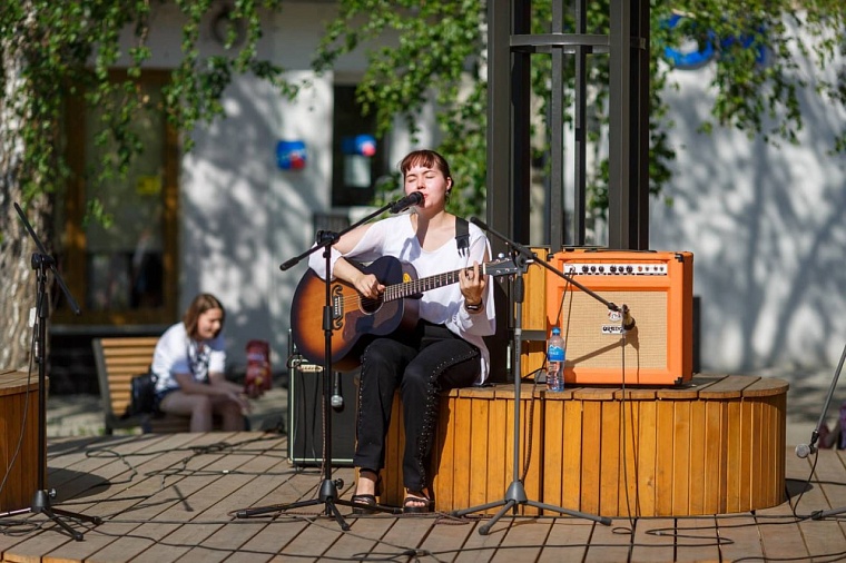 В Тюмени проходит фестиваль «Музсходка»