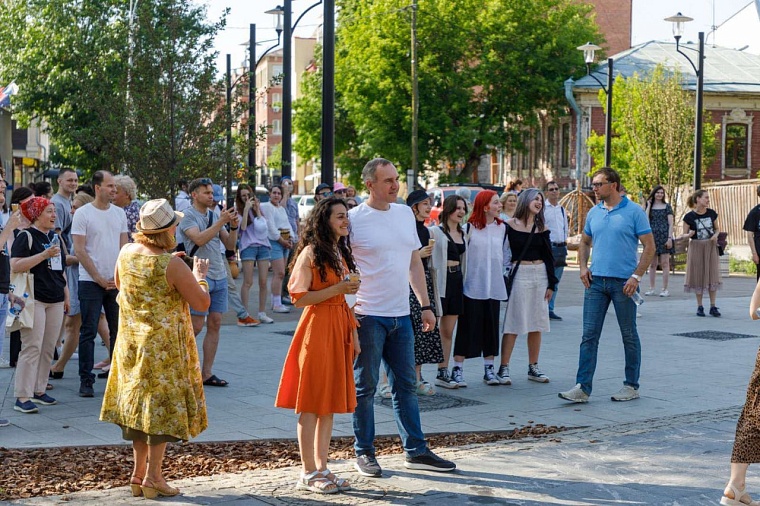 В Тюмени проходит фестиваль «Музсходка»