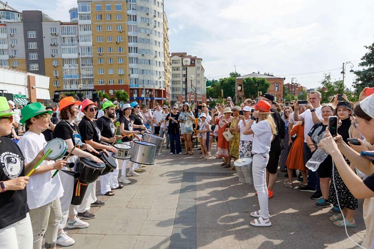 В Тюмени проходит фестиваль «Музсходка»