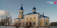 Храм в Упоровском районе восстанавливают художники со всей страны