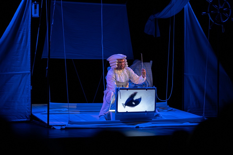 В Нижневартовске с успехом прошел спектакль Тюменского театра кукол