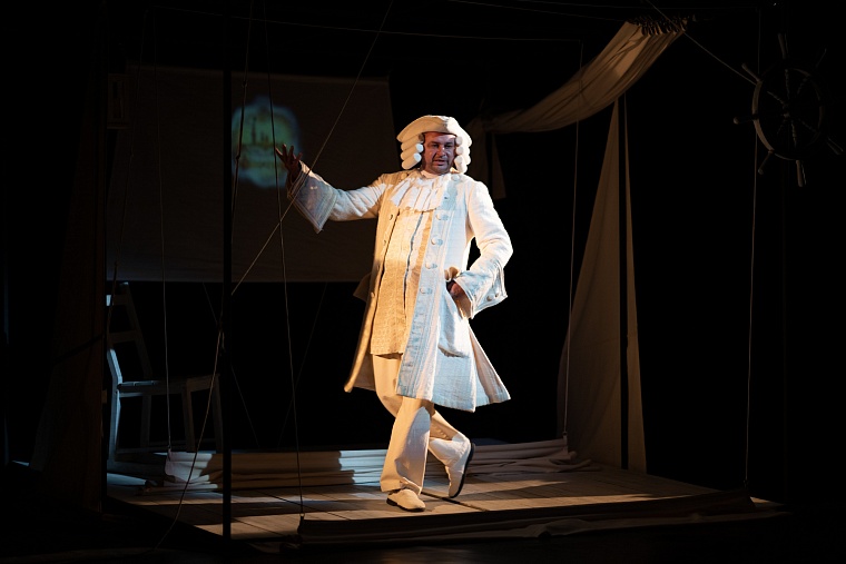 В Нижневартовске с успехом прошел спектакль Тюменского театра кукол