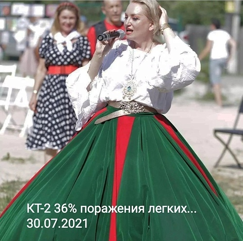 У тюменской певицы Жанны Прохорихиной выявили поражение легких из-за COVID-19