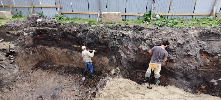 Тобольские археологи рассказали о находках, сделанных во время ремонта теплосетей