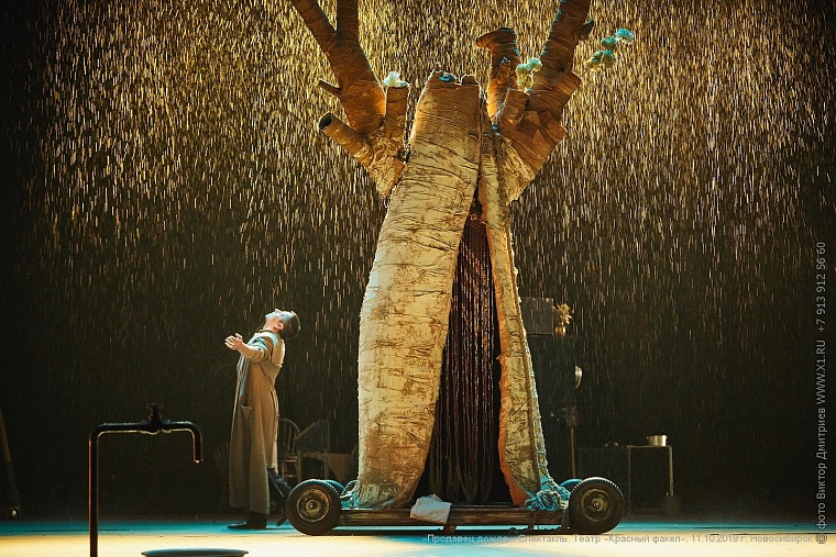 Спектакли новосибирского театра "Красный факел" покажут в Тюмени