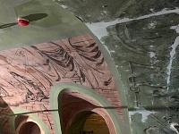 В Спасской церкви в Тюмени восстанавливают утраченную роспись