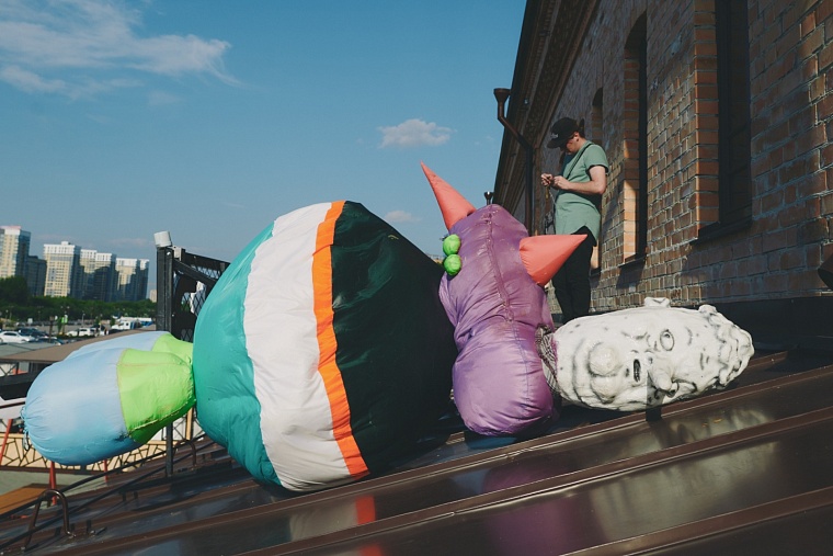 "Морфология" вышла на улицы: где искать новые арт-объекты в Тюмени