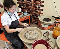 В Ялуторовском районе развивают мастер-классы по декоративно-прикладному искусству
