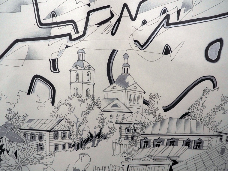 Масштаб Гардубея: в тюменском музее каждый может прикоснуться к наследию художника по-своему