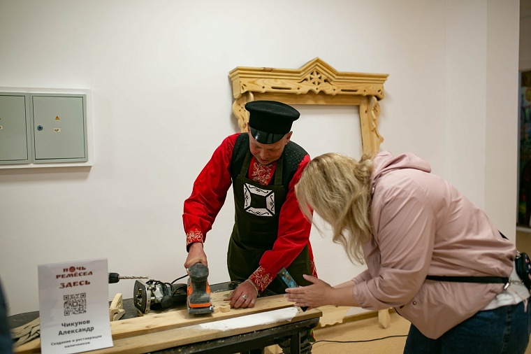 В Ишиме состоялась ночь ремесленников