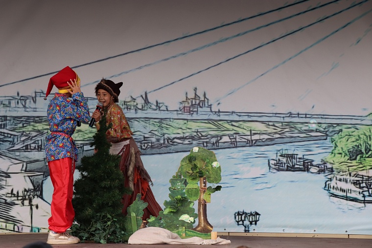 Тюменская молодежь в День области показала, на что способна