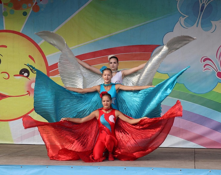 Тюменская молодежь в День области показала, на что способна