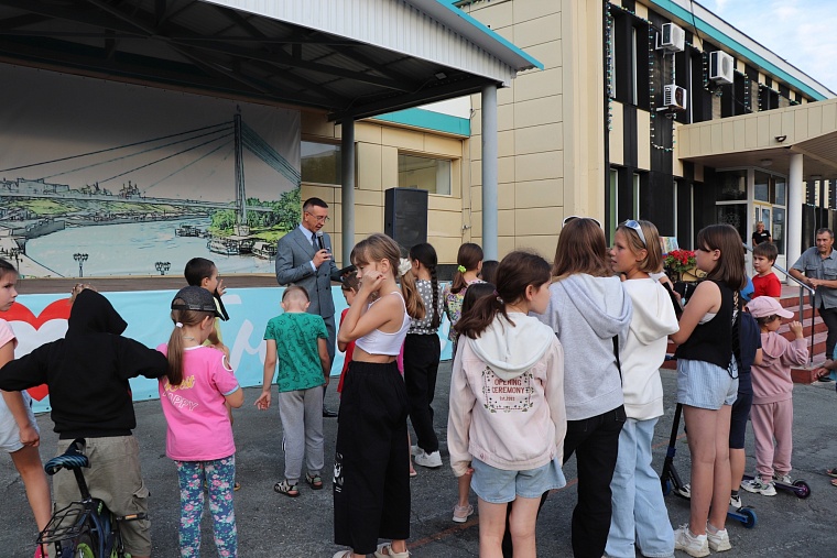 Тюменская молодежь в День области показала, на что способна