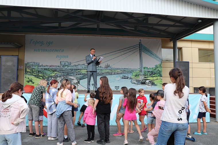 Тюменская молодежь в День области показала, на что способна