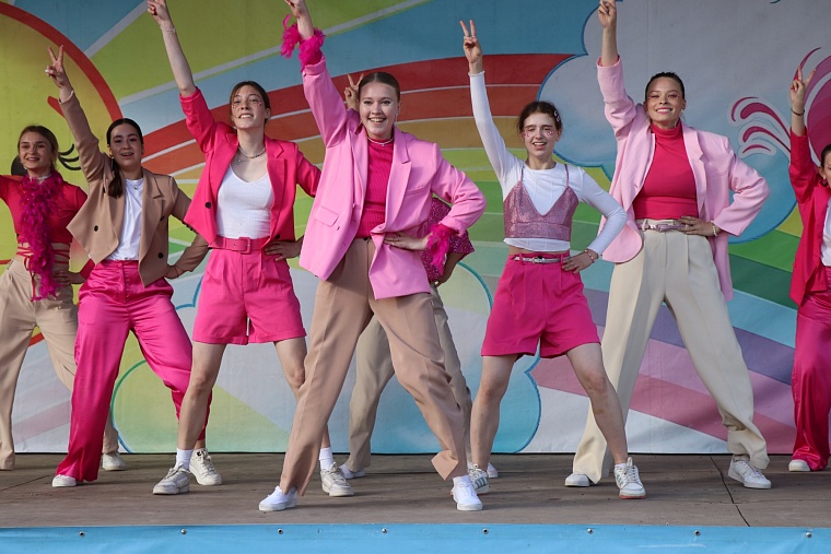 Тюменская молодежь в День области показала, на что способна