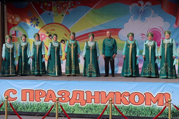 Тюменская молодежь в День области показала, на что способна