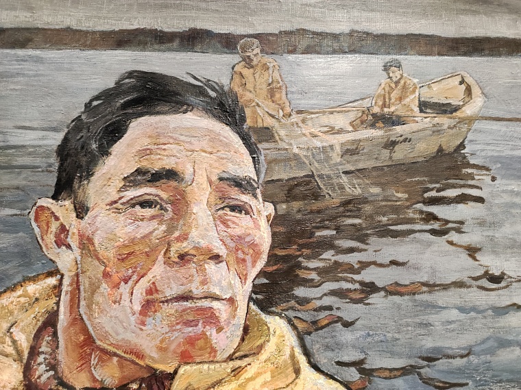 Отразили эпоху - выставка работ тюменских живописцев-шестидесятников открылась в Тюмени