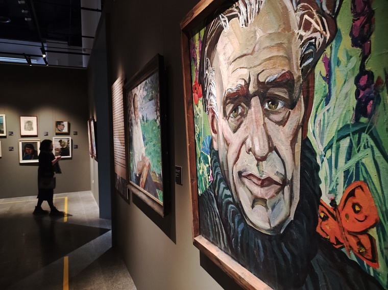 Отразили эпоху - выставка работ тюменских живописцев-шестидесятников открылась в Тюмени