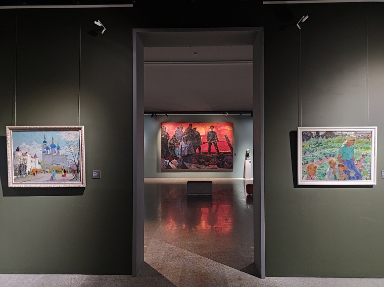 Отразили эпоху - выставка работ тюменских живописцев-шестидесятников открылась в Тюмени