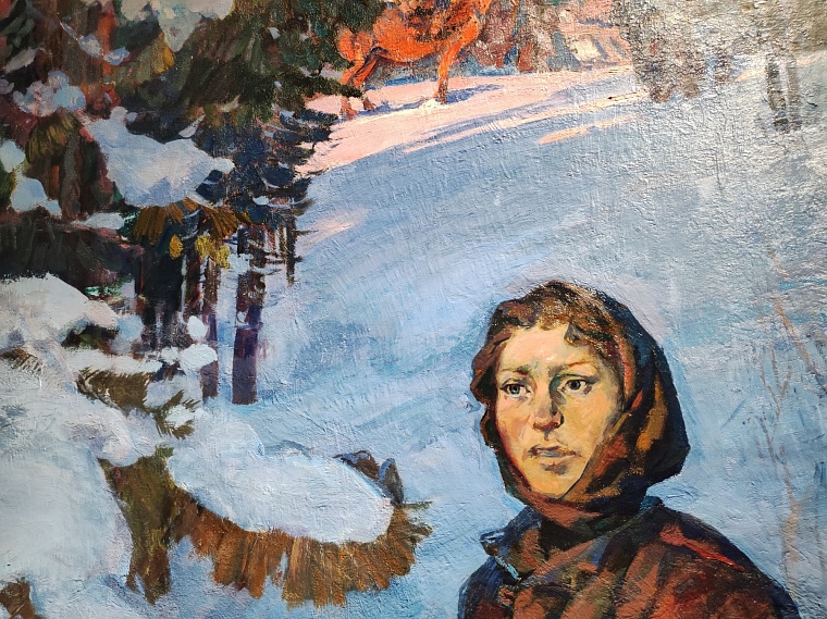 Отразили эпоху - выставка работ тюменских живописцев-шестидесятников открылась в Тюмени