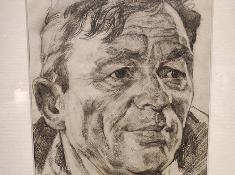 Отразили эпоху - выставка работ тюменских живописцев-шестидесятников открылась в Тюмени